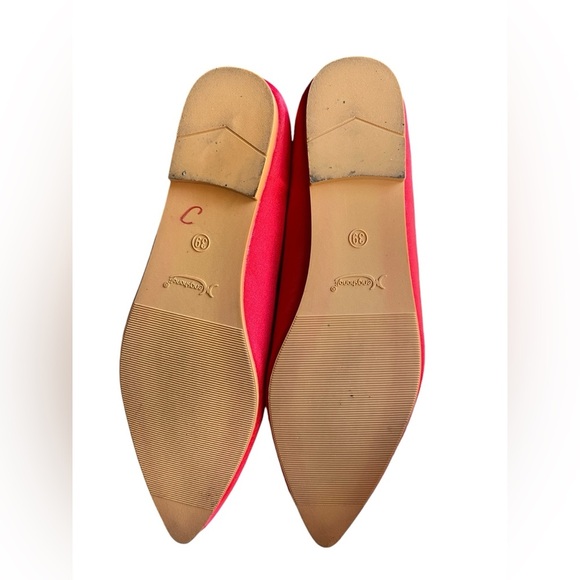 Red Rhinestone Buckle Heel - Picture 3 of 7